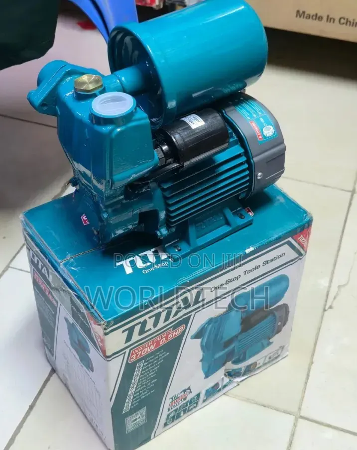 370 Watts 0.5hp Total Automatic Water Booster