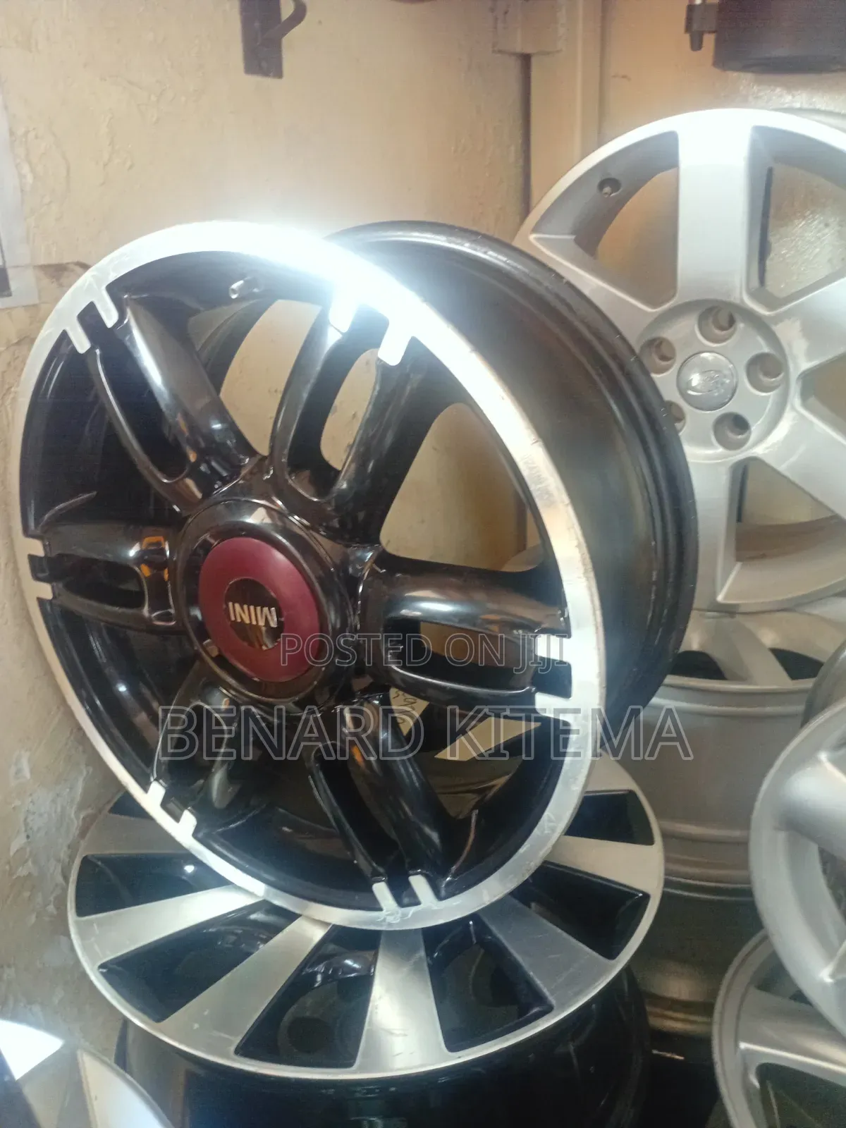 Original Rims Size 17" Suited to Mini Cooper