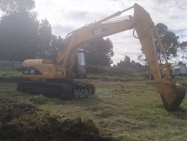 Used Cat 320c Excavator - thumbnail 5
