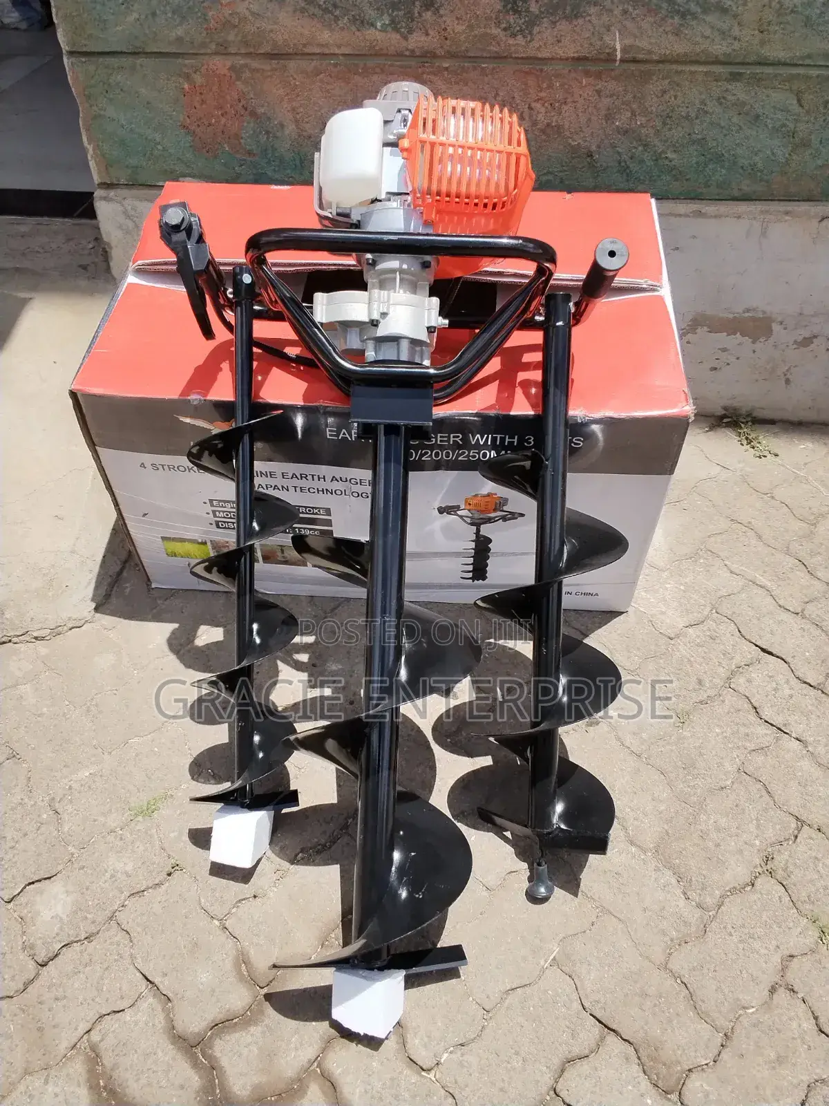 Earth Auger