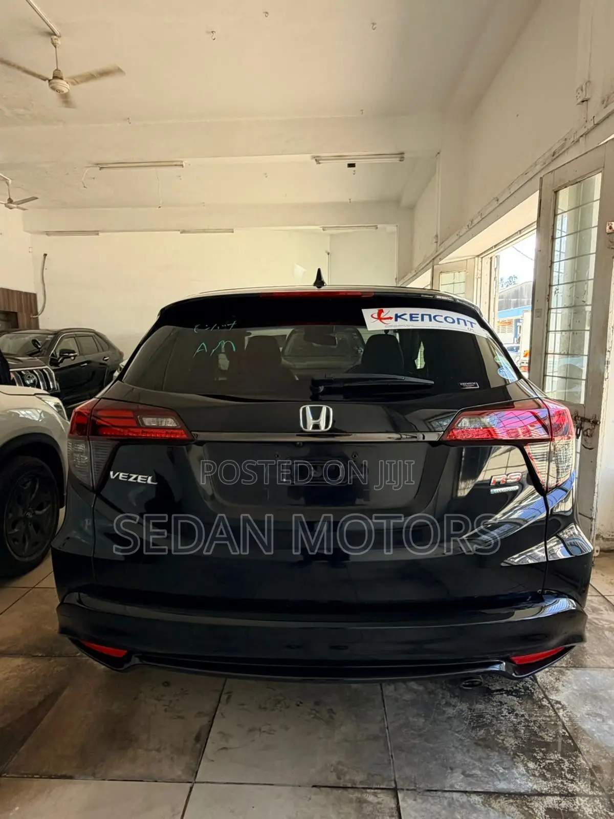 Honda Vezel 2019 Black