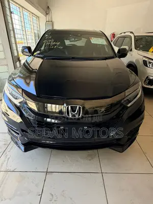 Honda Vezel 2019 Black