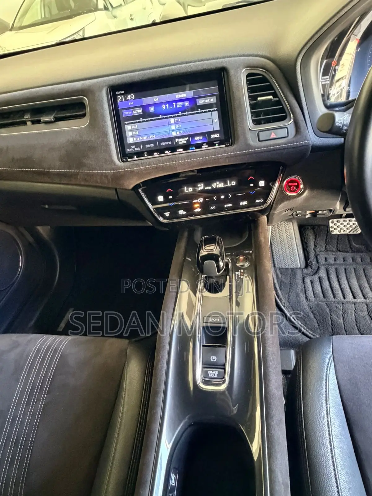 Honda Vezel 2019 Black