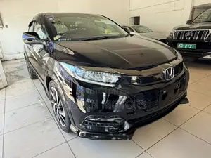 Honda Vezel 2019 Black