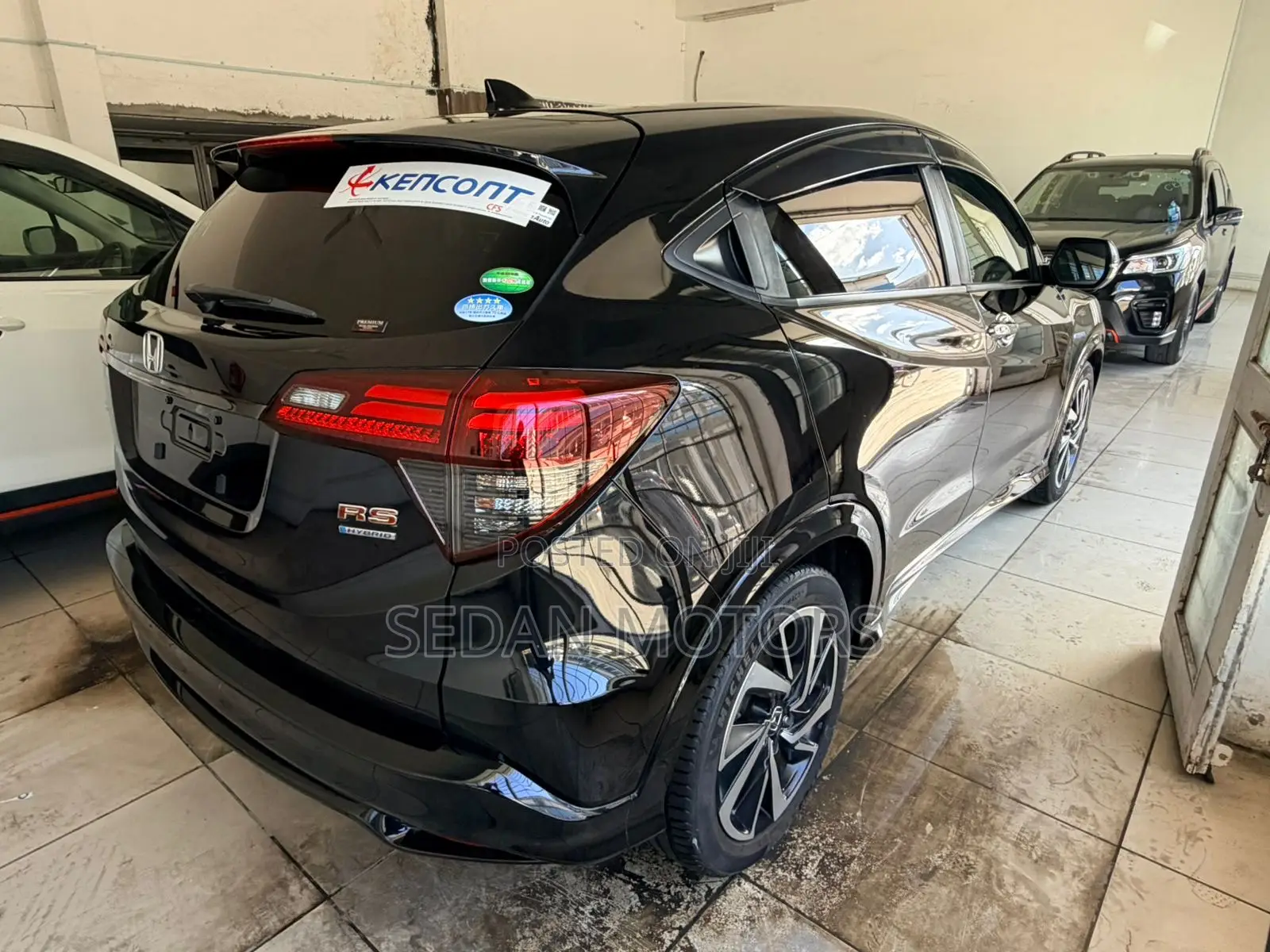 Honda Vezel 2019 Black