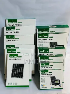 Solar Floodlights + Solar Panel Combination (Jsot Lamp) - Aw