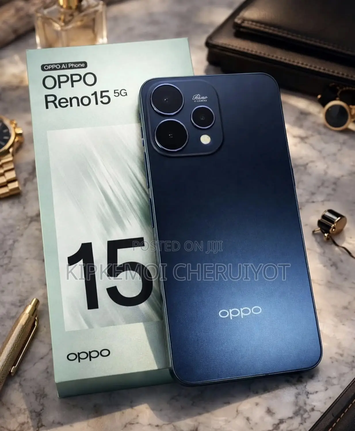 New Oppo Reno15 5G 512 GB Blue