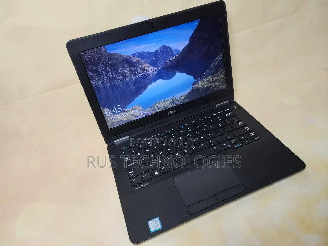 Laptop Dell Latitude E7270 8GB Intel Core i5 SSD 256GB