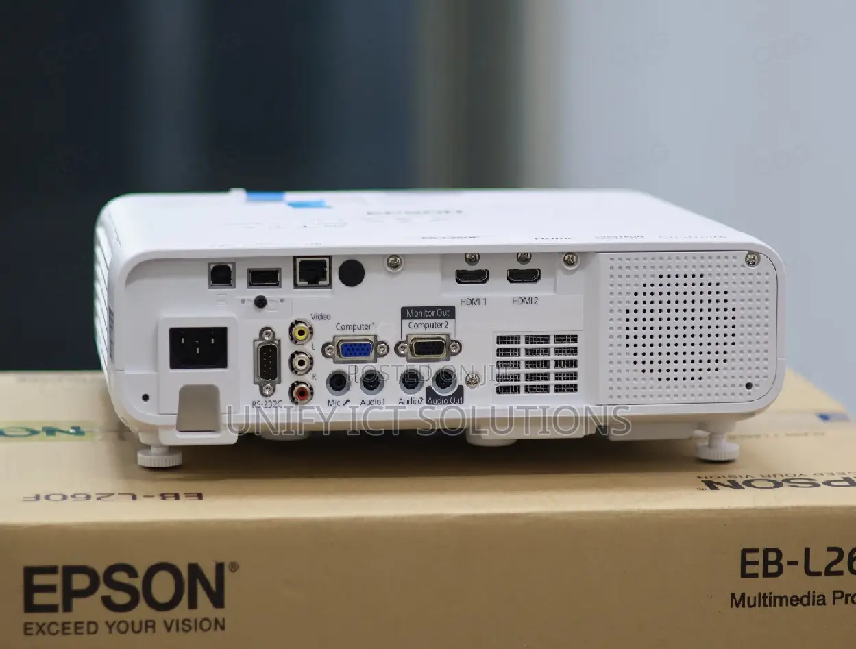 Epson Eb-L260f Powerlite Projector