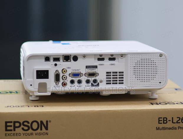 Epson Eb-L260f Powerlite Projector - main view