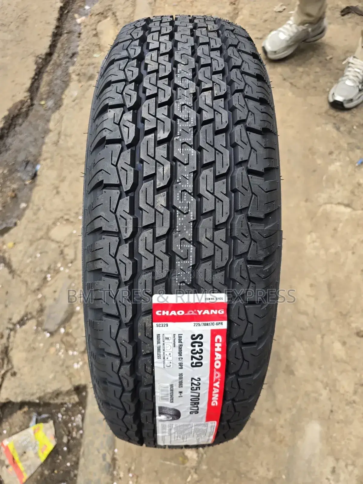 225 /70 R17 Chaoyang Tyres (Commercial)