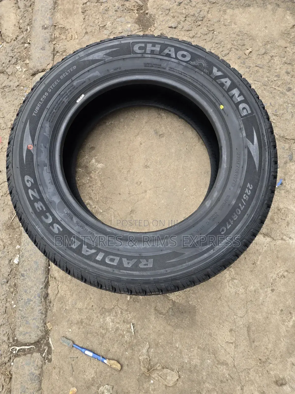 225 /70 R17 Chaoyang Tyres (Commercial)