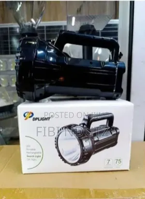 Dp Rechargeable Torch It's 75 Watts/Rechargeable Torch