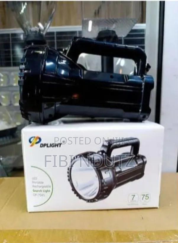 Dp Rechargeable Torch It's 75 Watts/Rechargeable Torch