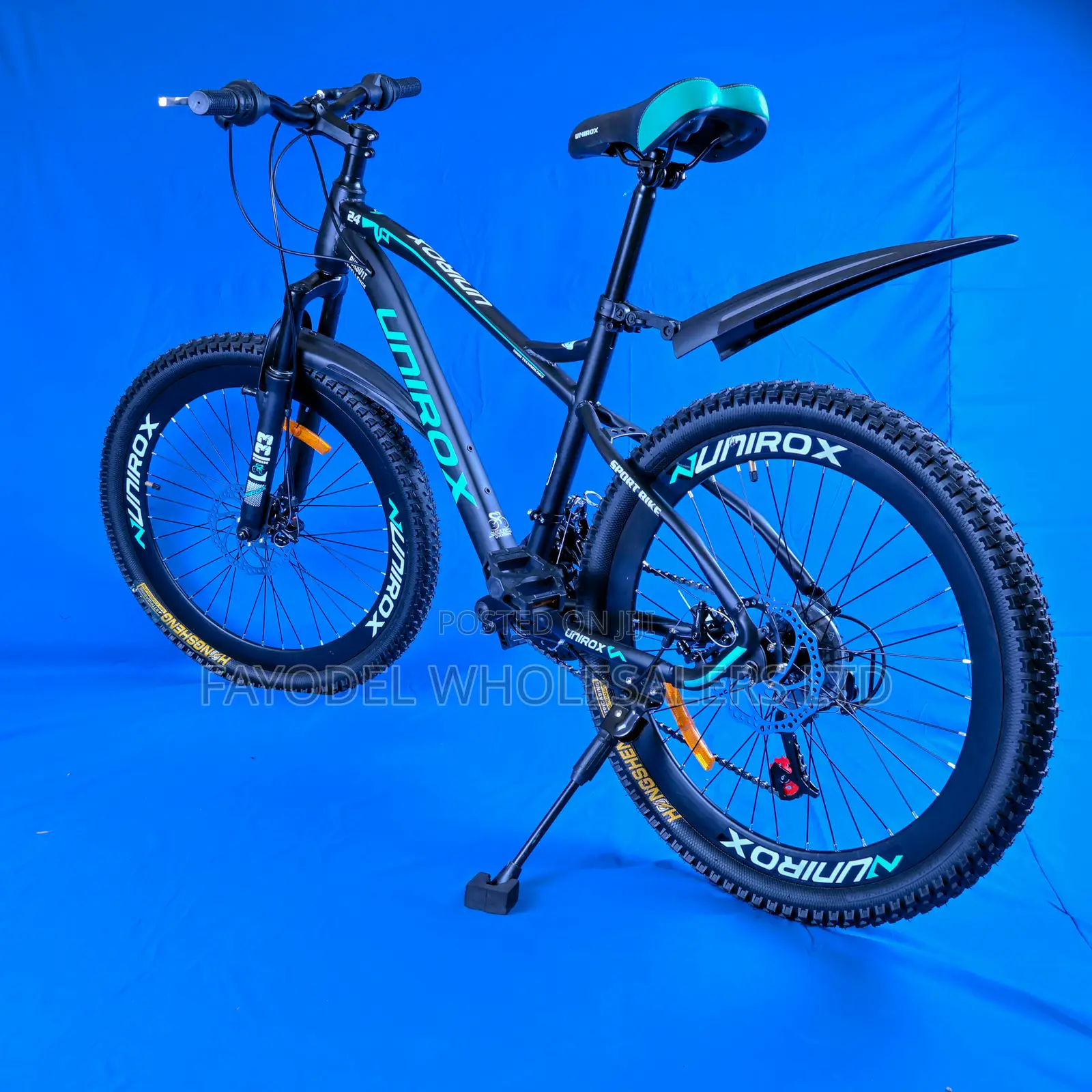 Unirox Teens MTB 24” – Reliable Bike With 21-Speed Gears