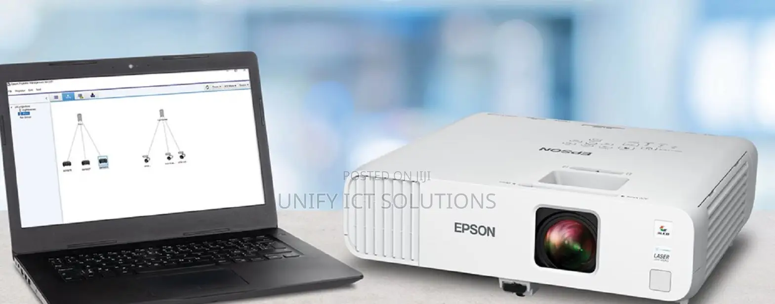Epson Eb-L260f Powerlite Projector