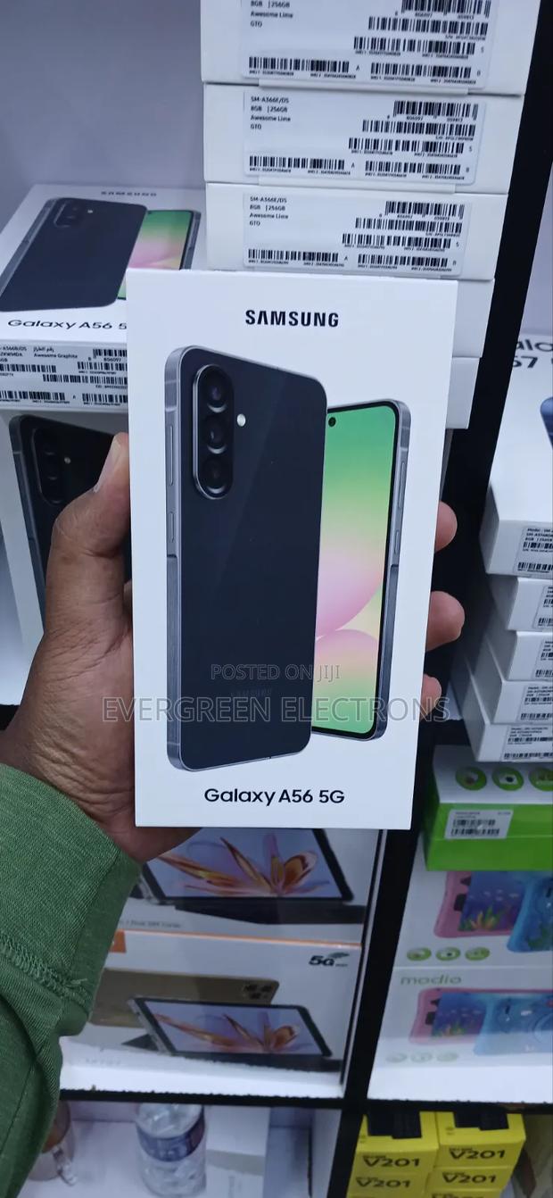 New Samsung Galaxy A56 128 GB Black