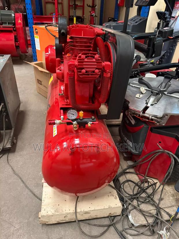 Sunshine Air Compressor 300l Machine With All Accessories