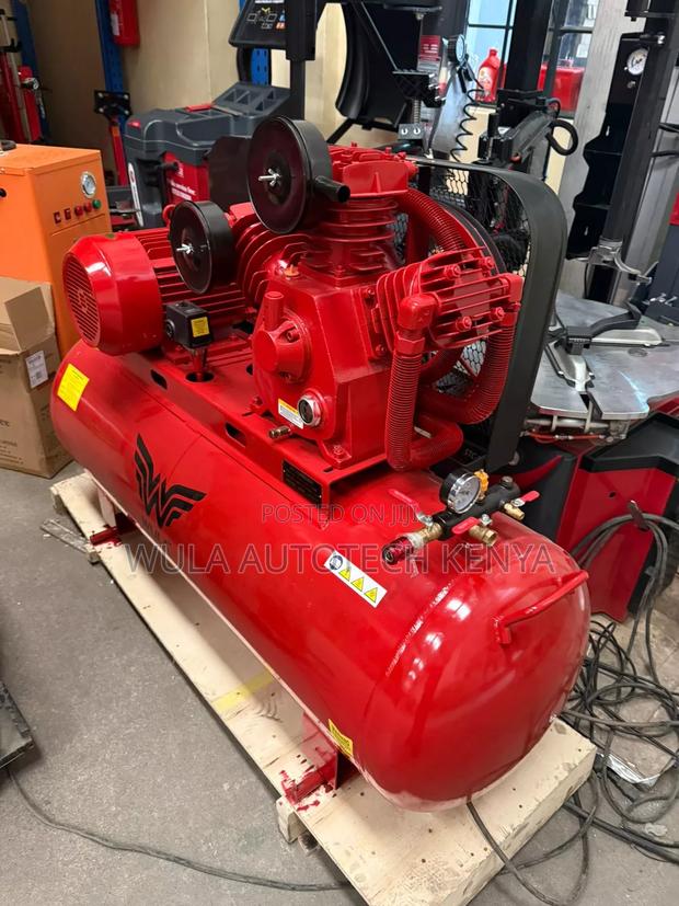 Sunshine Air Compressor 300l Machine With All Accessories - thumbnail 2