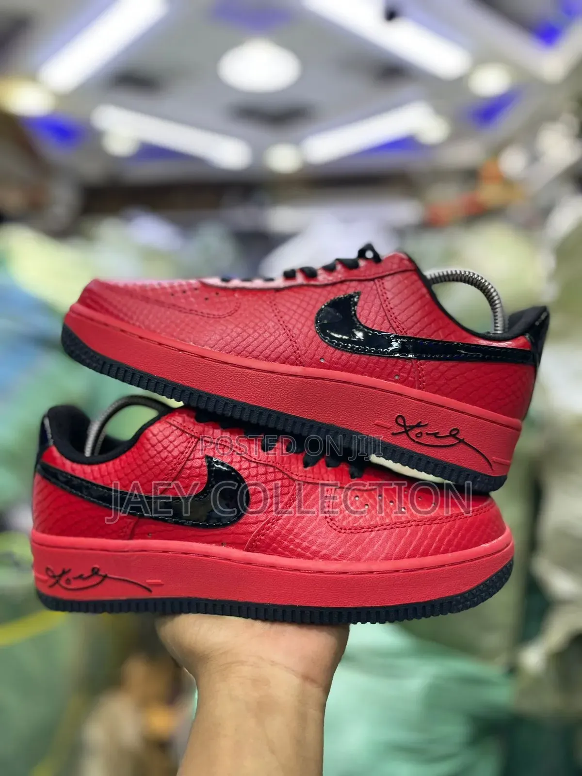 Airforce 1 Customised