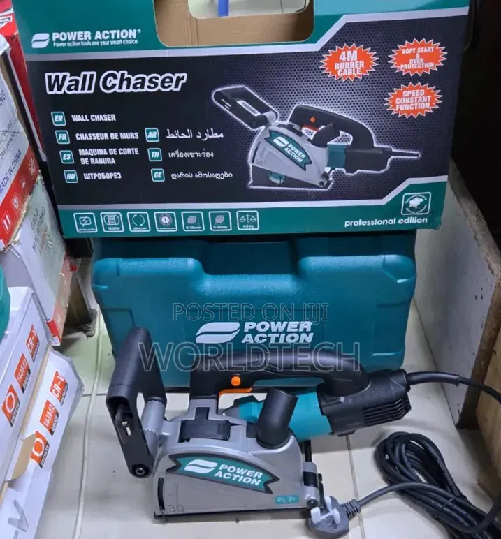 1000 Watts Power Action Wall Chaser/ Quality Wall Chaser Power Action