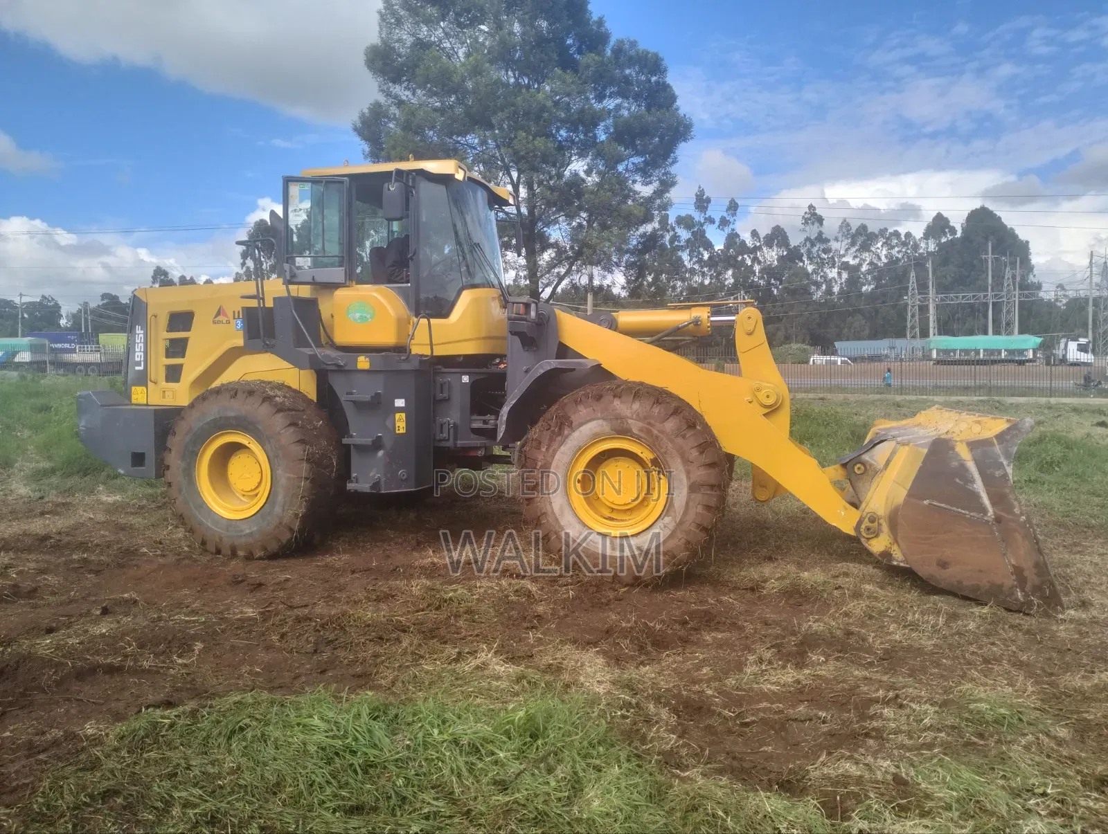 Used SDLG 5ton Loader