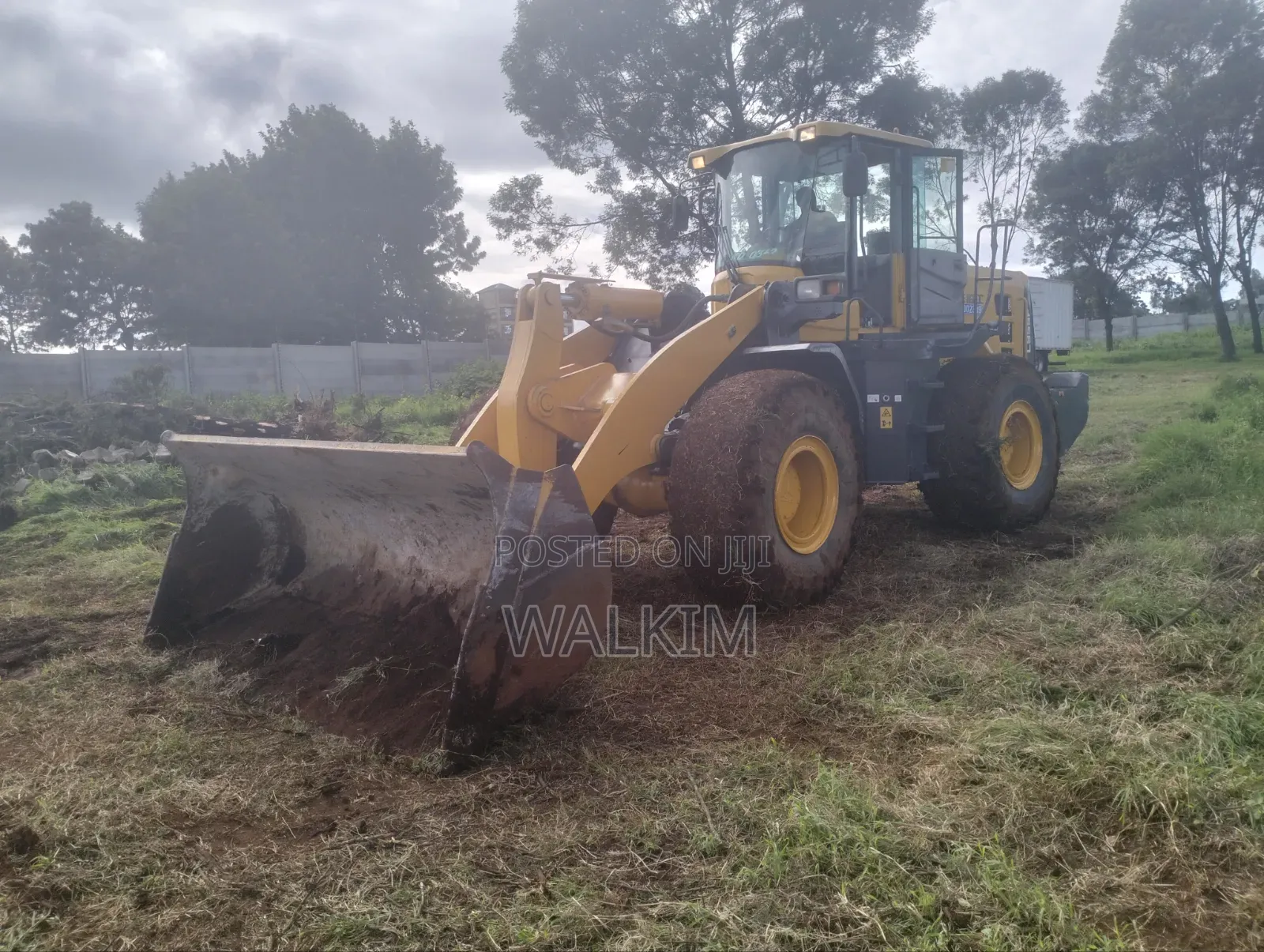 Used SDLG 5ton Loader