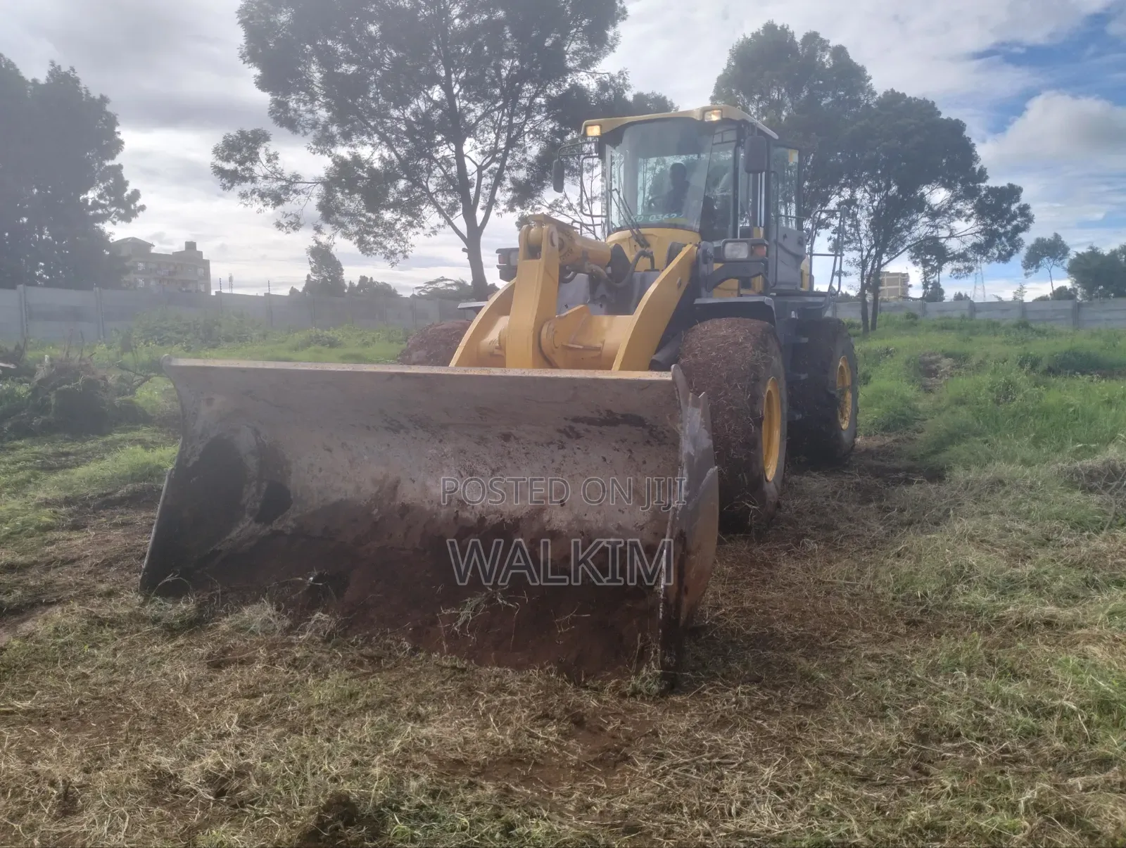 Used SDLG 5ton Loader