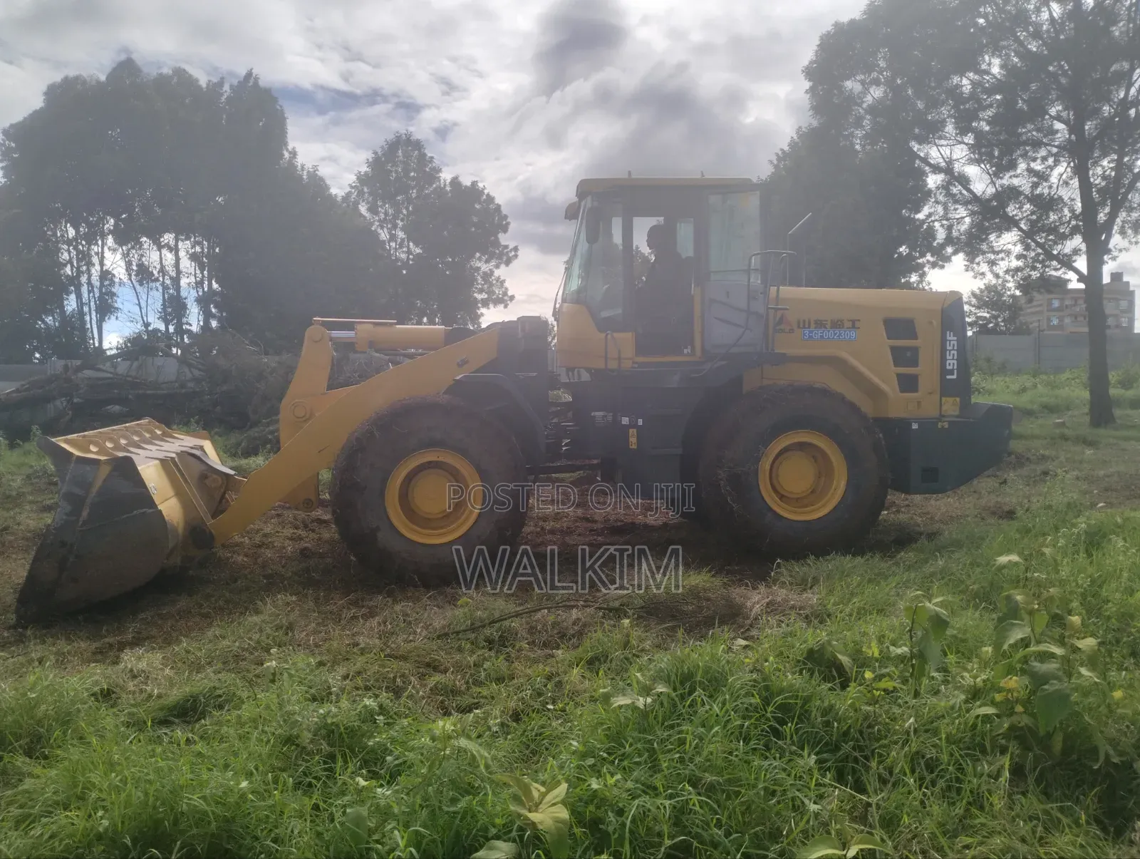 Used SDLG 5ton Loader