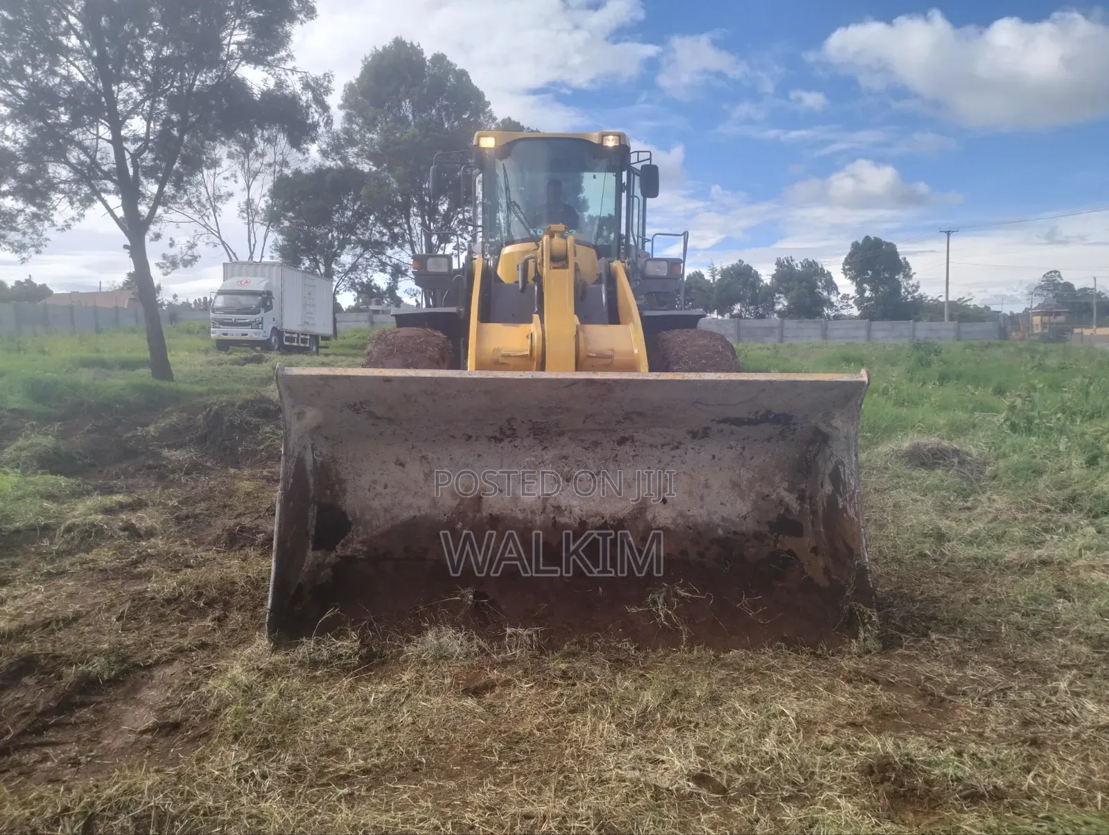 Used SDLG 5ton Loader