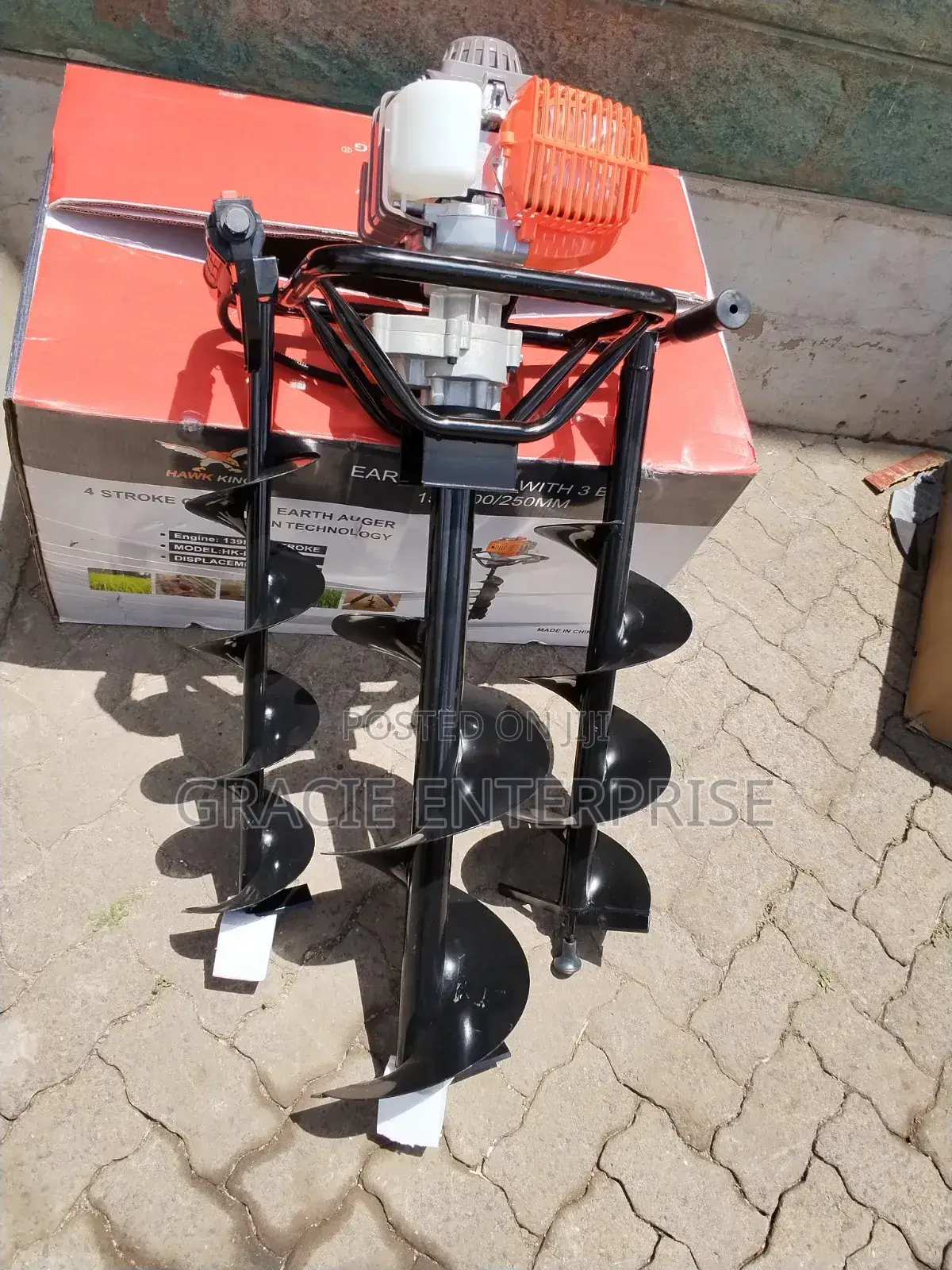 4 Stroke Earth Auger