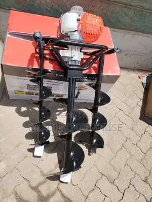4 Stroke Earth Auger