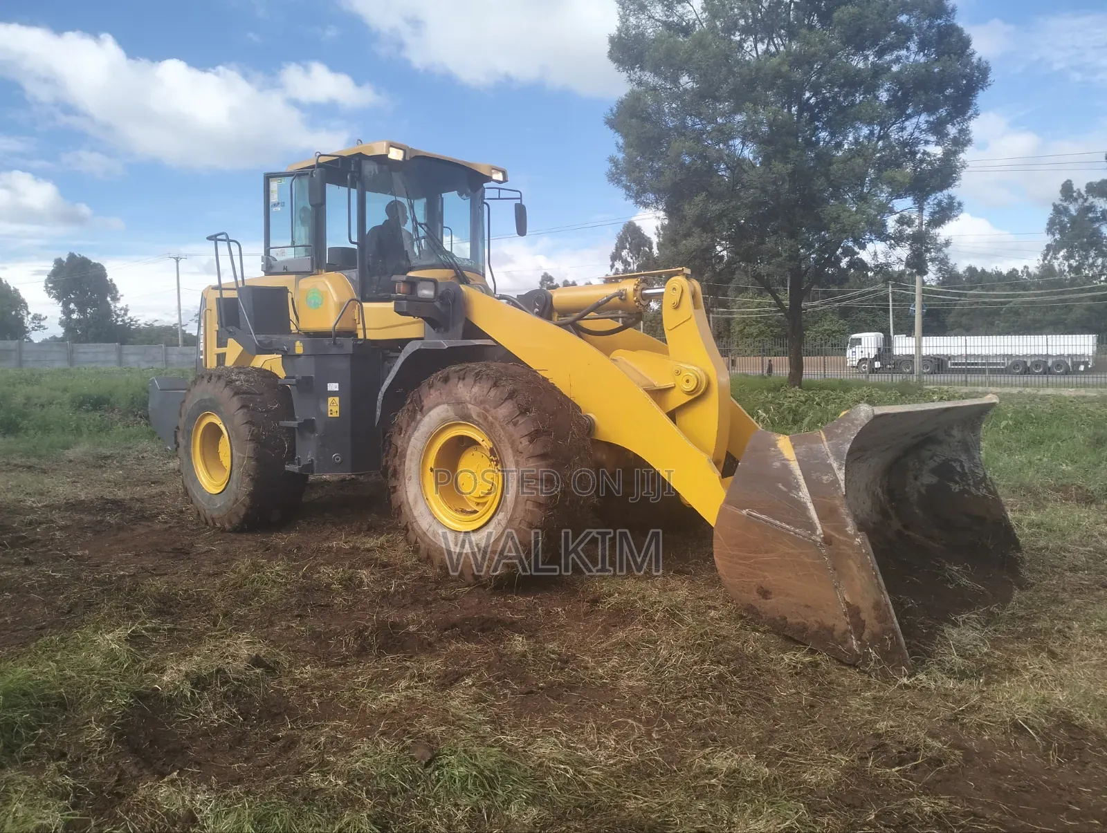 Used SDLG 5ton Loader