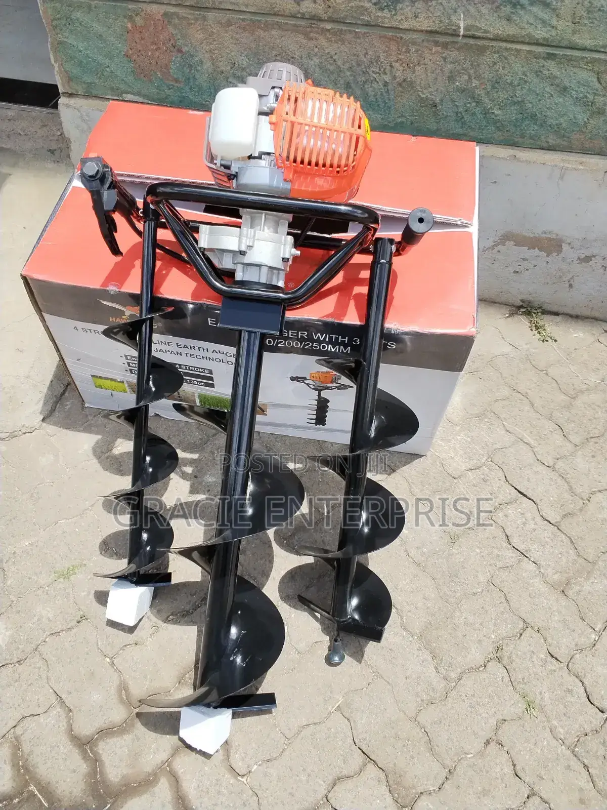 4 Stroke Earth Auger