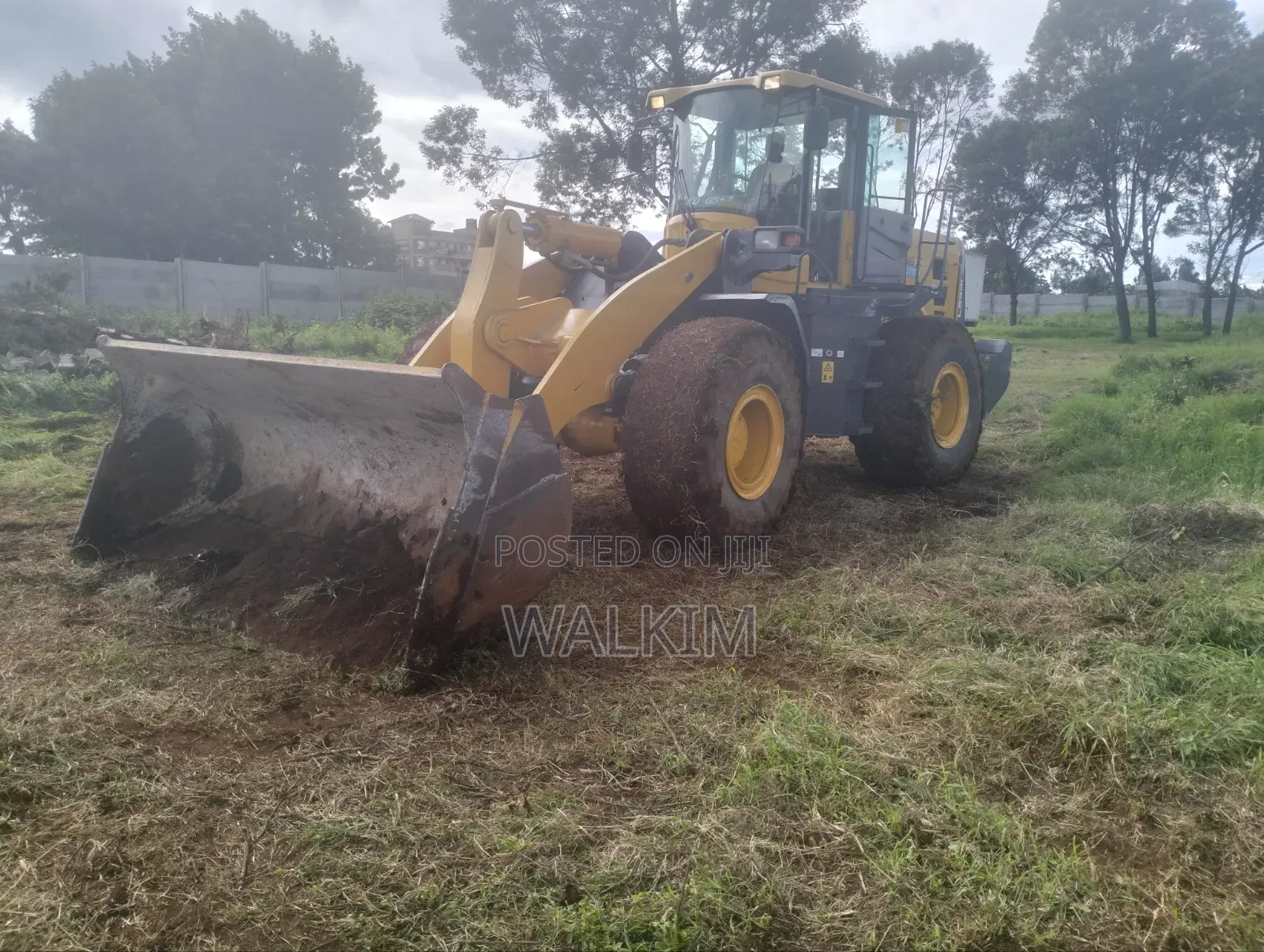 Used SDLG 5ton Loader