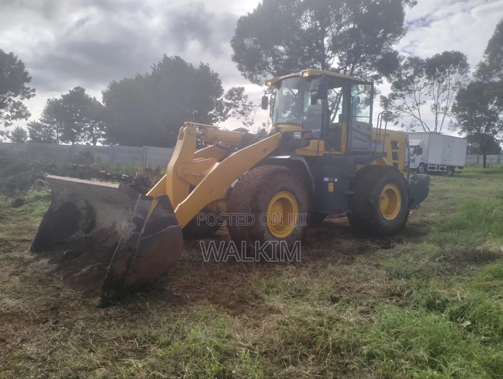 Used SDLG 5ton Loader
