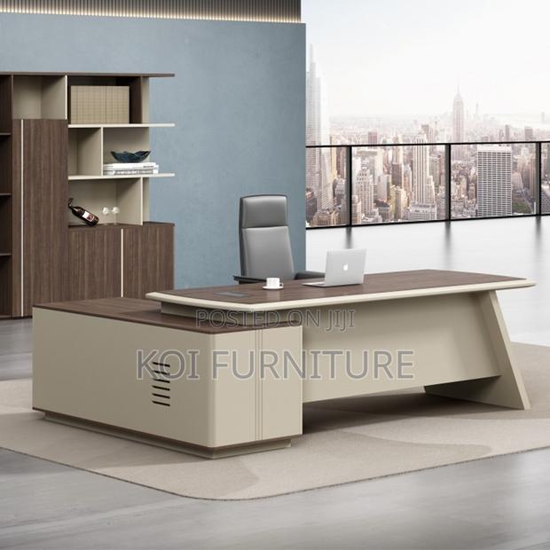 Office Desk; 1.8 Meter Modern Advanced Office Executive Desks - thumbnail 2