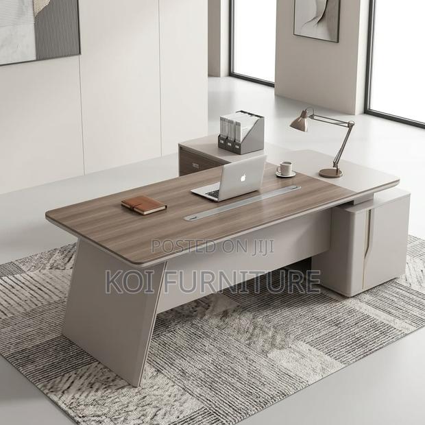 Office Desk; 1.8 Meter Modern Advanced Office Executive Desks - thumbnail 3