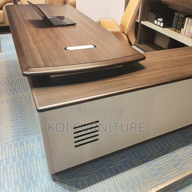 Office Desk; 1.8 Meter Modern Advanced Office Executive Desks - thumbnail 8