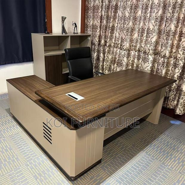 Office Desk; 1.8 Meter Modern Advanced Office Executive Desks - thumbnail 10