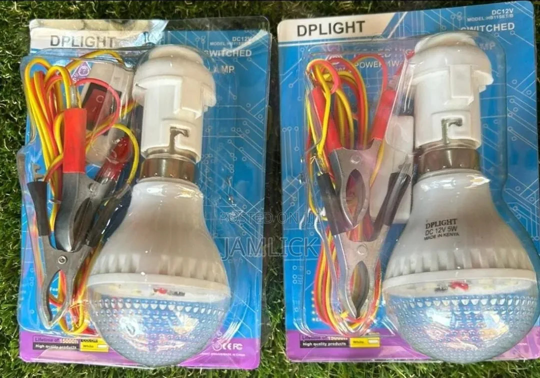 Dp Light 5w Complete Dc Bulb - Aw