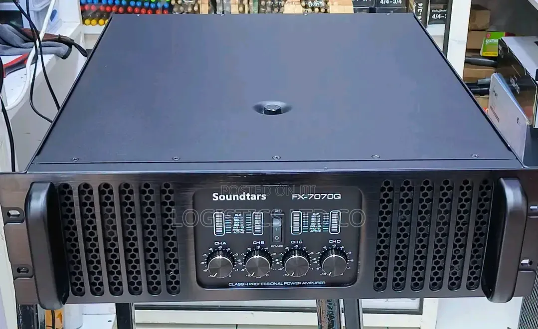 Soundstars Fx-7070q 4 Channels Amplifier