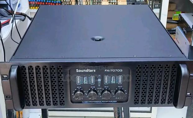 Soundstars Fx-7070q 4 Channels Amplifier