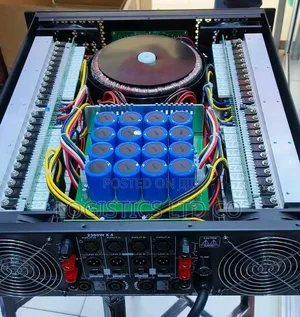 Soundstars Fx-7070q 4 Channels Amplifier