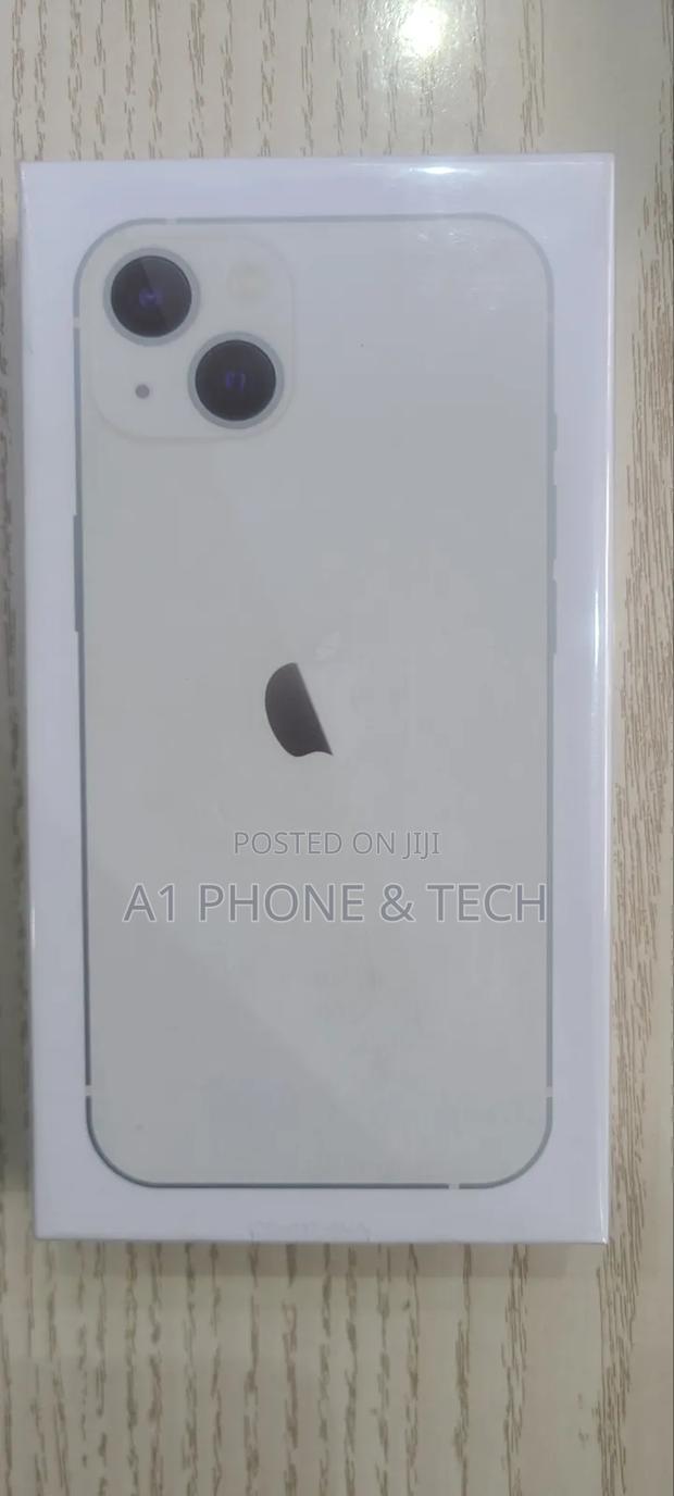 New Apple iPhone 13 128 GB White - thumbnail 2