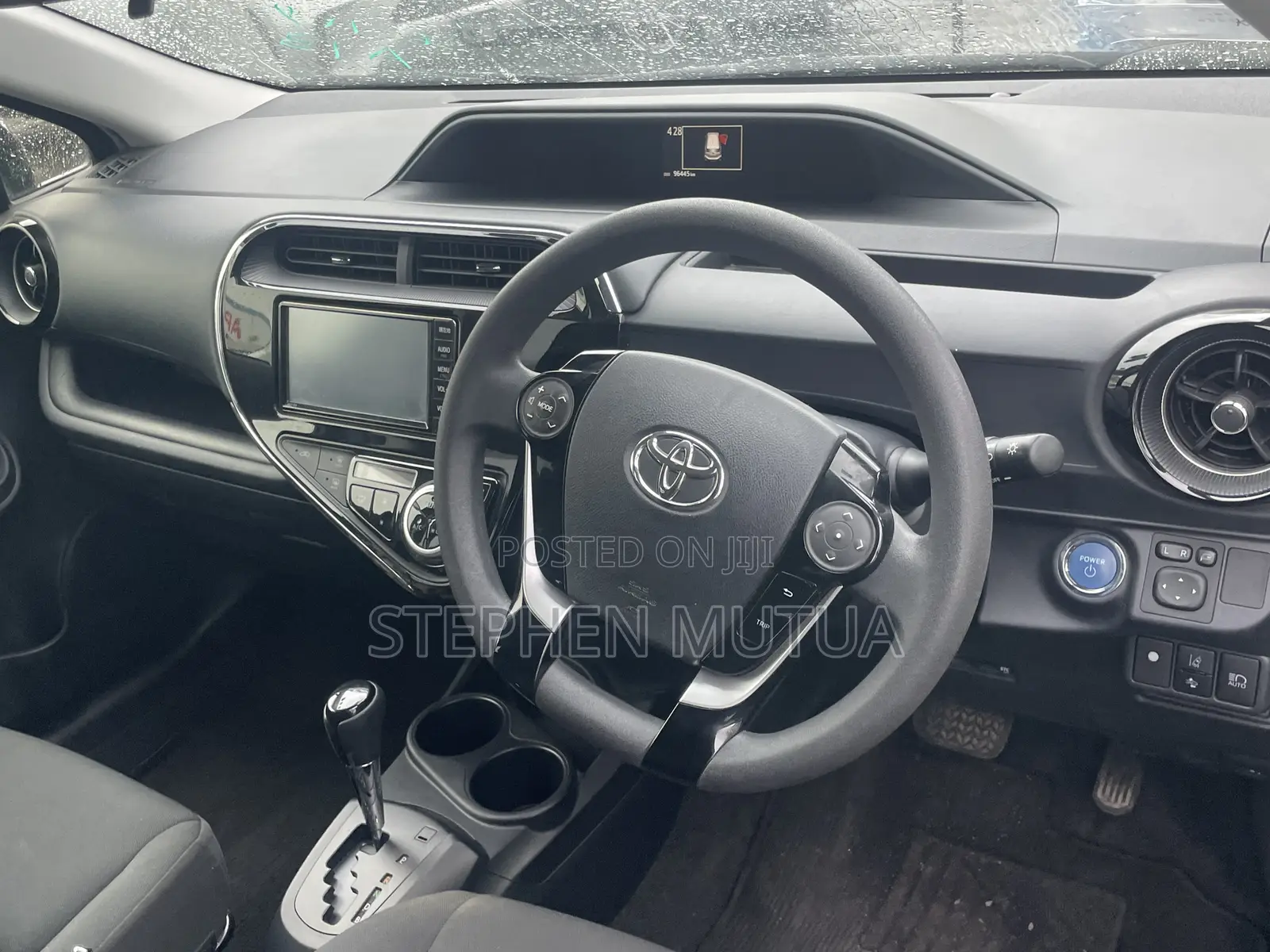 Toyota Aqua 2019 Blue