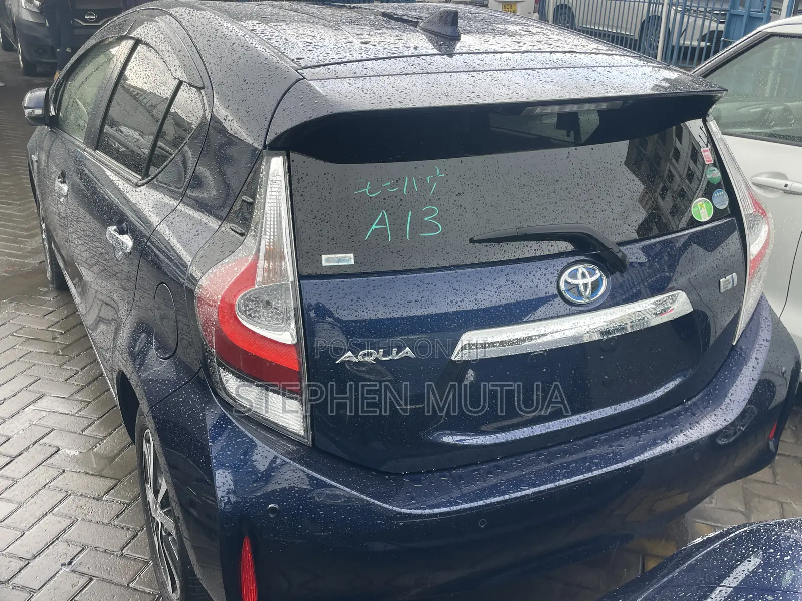 Toyota Aqua 2019 Blue