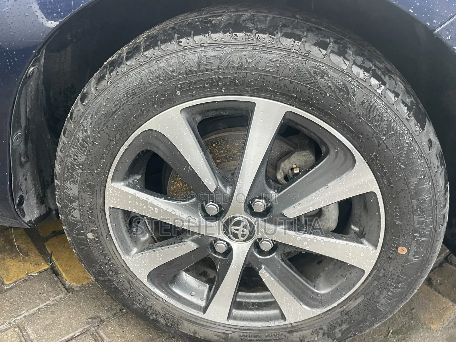Toyota Aqua 2019 Blue