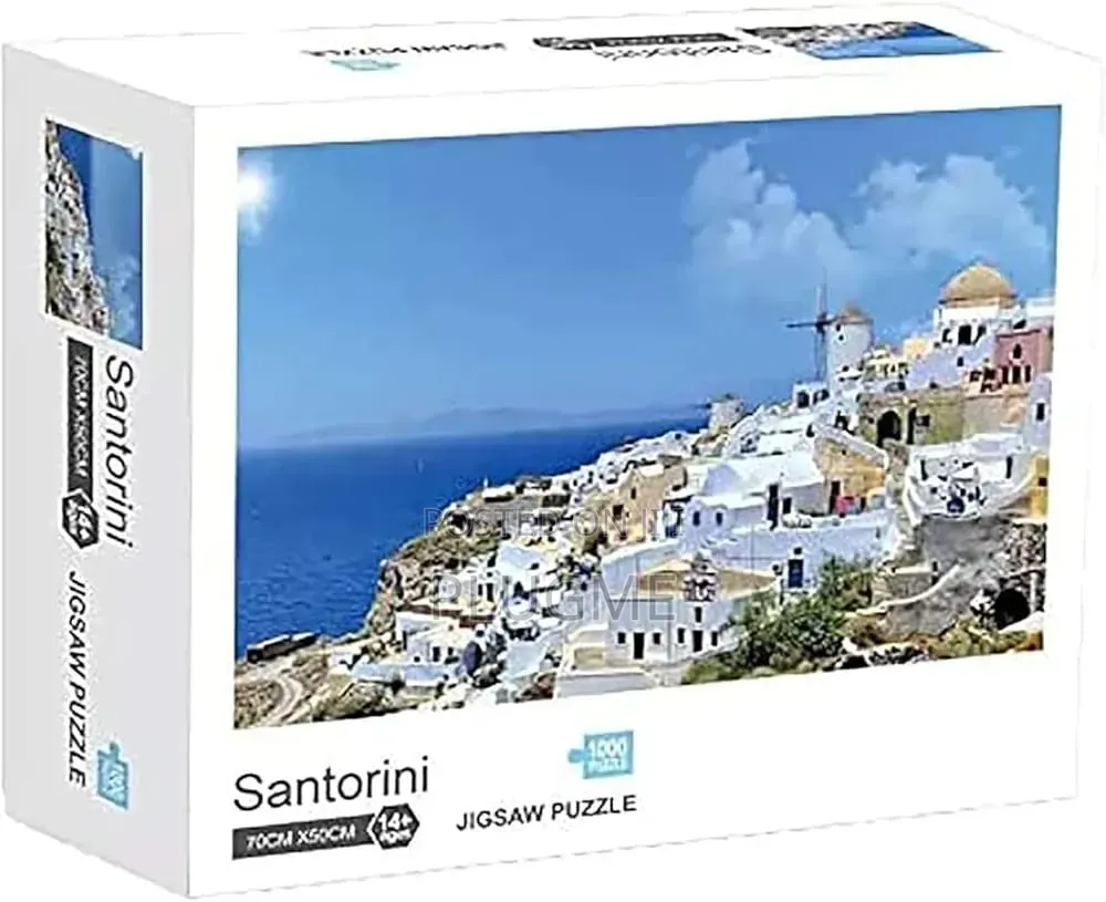 Santorini 1000 Pc. Jigsaw Puzzle 70x50 Cm