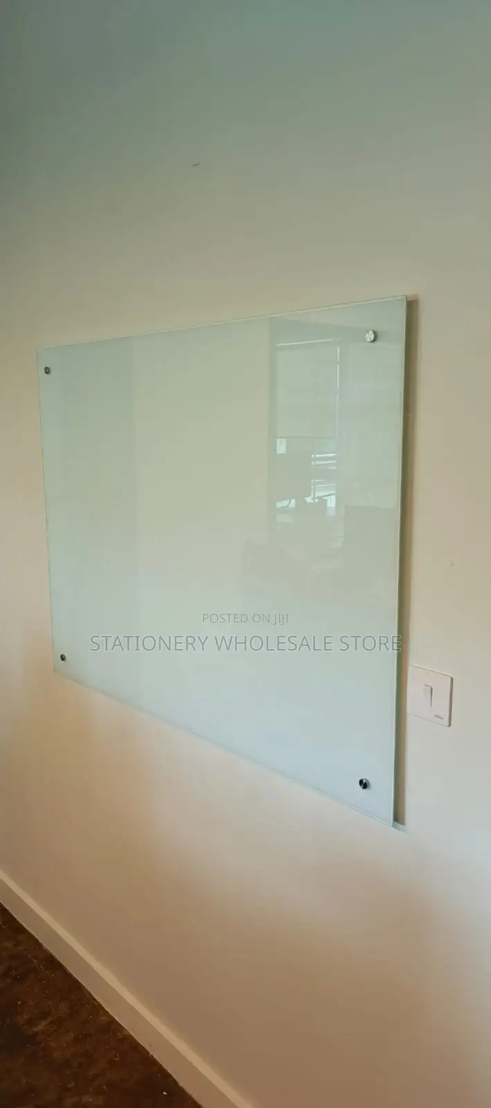 Glass White Board 240cm X 120cm X 10mm